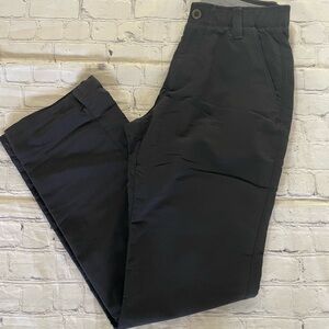 Mens Under Armour Black Golf Pants